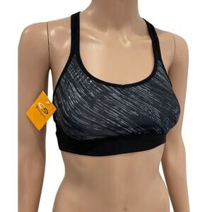 NWT CHAMPION Activewear knit Sports Bra Duo Dri Women Sz S NWT
